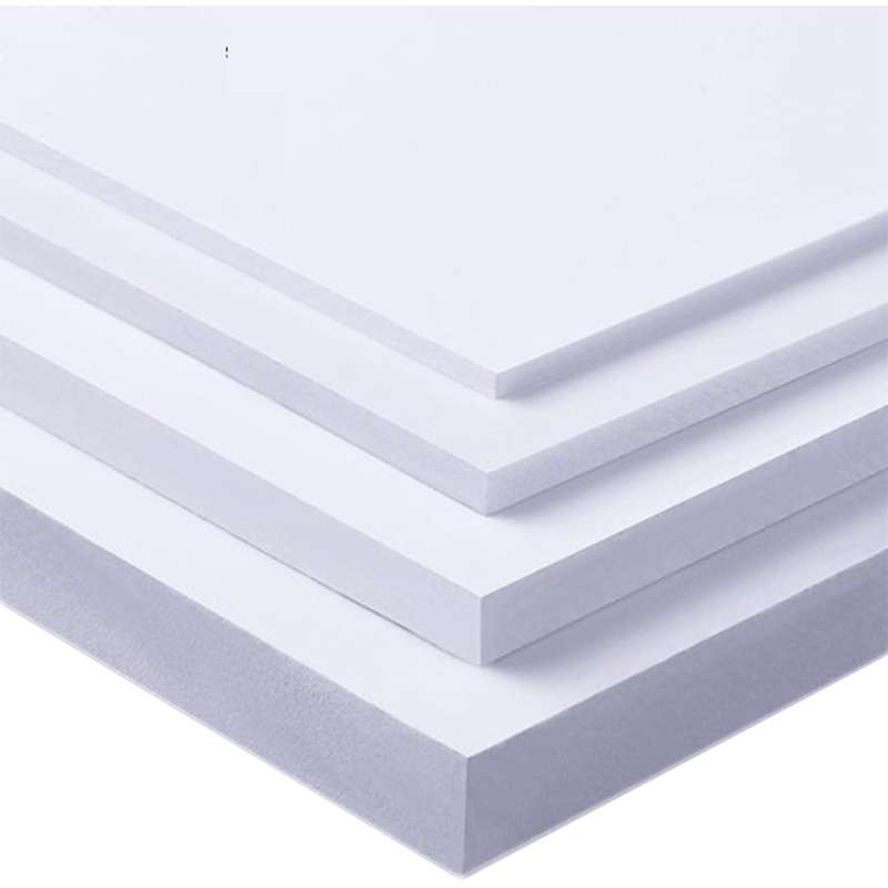 Bleifreie PVC-Platte für Werbung und Baumaterial 4x8 PVC-Schaumplatte 